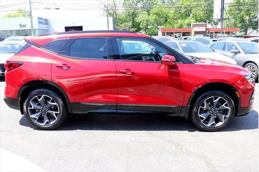 2022 Chevrolet Blazer RS
