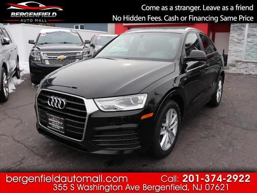 2018 Audi Q3 2.0T Sport Premium