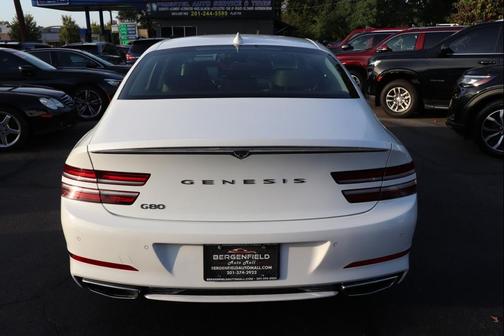 2023 Genesis G80 2.5T RWD