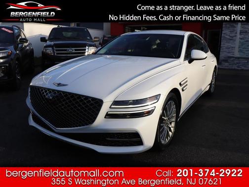 2023 Genesis G80 2.5T RWD