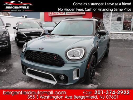 2022 MINI Countryman Cooper S