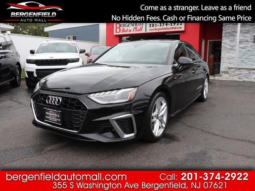 2023 Audi A4 45 S line Premium Plus