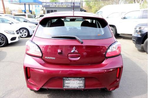 2022 Mitsubishi Mirage ES