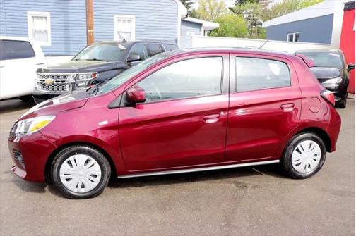 2022 Mitsubishi Mirage ES