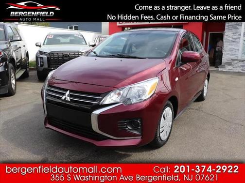 2022 Mitsubishi Mirage ES
