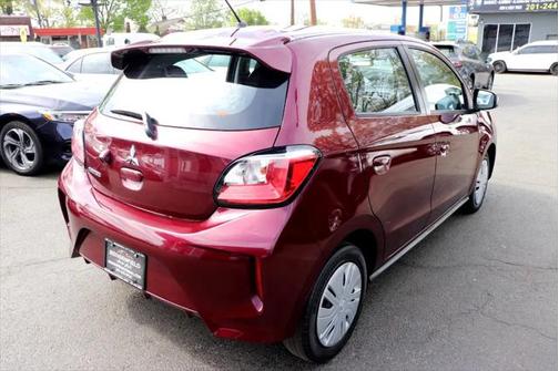 2022 Mitsubishi Mirage ES