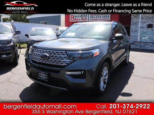 2020 Ford Explorer XLT
