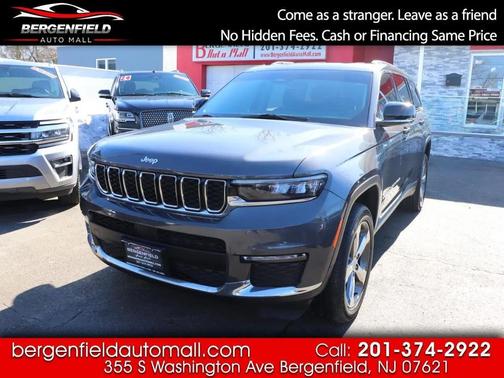 2022 Jeep Grand Cherokee L Limited