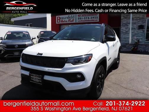 2022 Jeep Compass Latitude