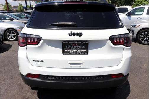 2022 Jeep Compass Latitude