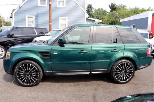 2012 Land Rover Range Rover Sport HSE