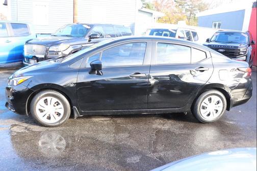 2020 Nissan Versa 1.6 S