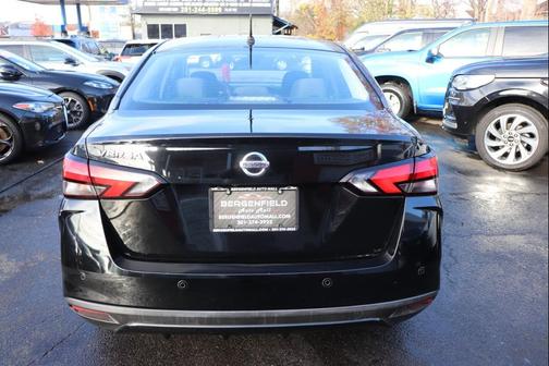 2020 Nissan Versa 1.6 S