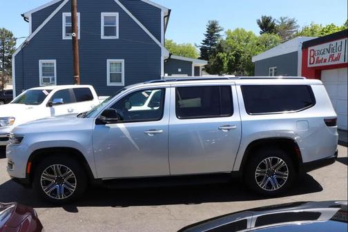 Silver Zynith 2024 Jeep Wagoneer L Series II 4x4