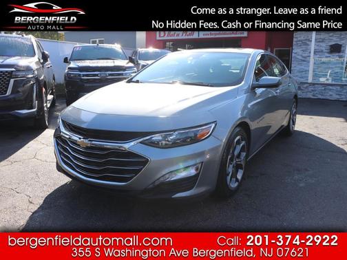 2024 Chevrolet Malibu FWD 1LT