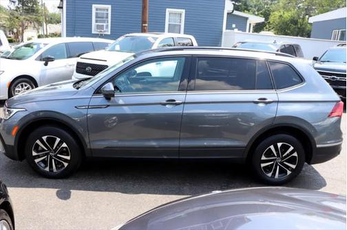 2022 Volkswagen Tiguan 2.0T S 4MOTION
