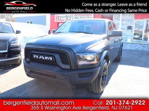 2024 RAM 1500 Classic Warlock Crew Cab 4x2 5'7' Box
