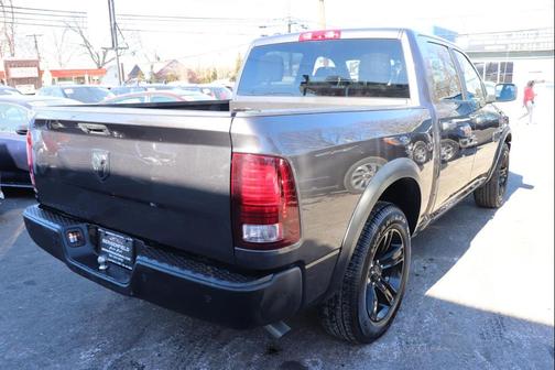 2024 RAM 1500 Classic Warlock Crew Cab 4x2 5'7' Box