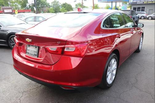 Maroon 2025 Chevrolet Malibu FWD 1LT