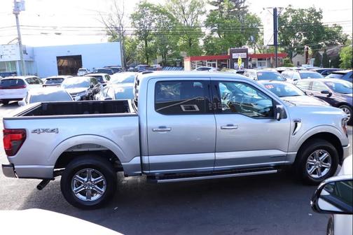 Iconic Silver Metallic 2024 Ford F-150 XLT