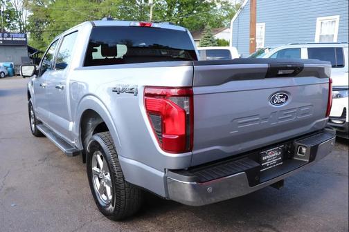 Iconic Silver Metallic 2024 Ford F-150 XLT