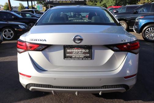 2023 Nissan Sentra SV