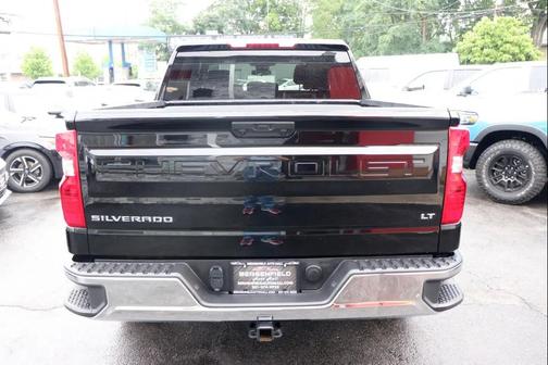 Black 2025 Chevrolet Silverado 1500 LT