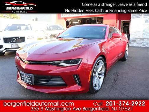 2018 Chevrolet Camaro 1LT