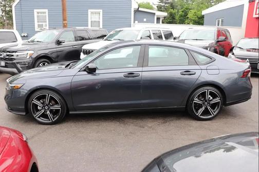 Gray 2026 Honda Accord SE