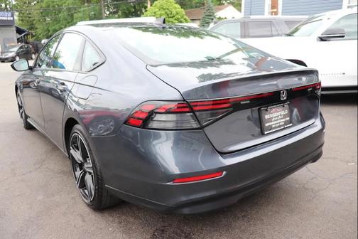 Gray 2026 Honda Accord SE