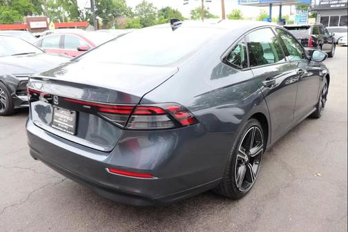 Gray 2026 Honda Accord SE