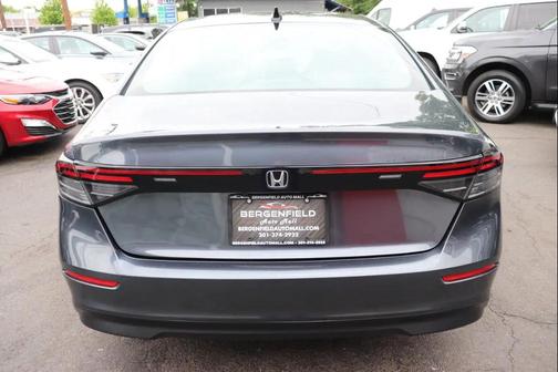 Gray 2026 Honda Accord SE