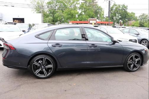 Gray 2026 Honda Accord SE