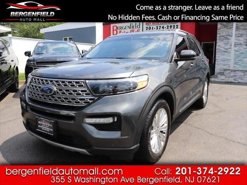 2020 Ford Explorer Limited