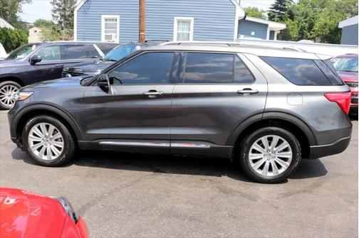 2020 Ford Explorer Limited
