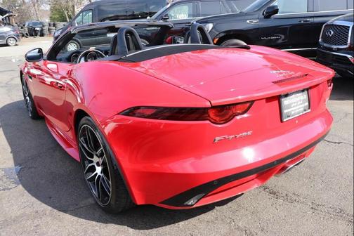 2020 Jaguar F-TYPE Checkered Flag RWD Automatic