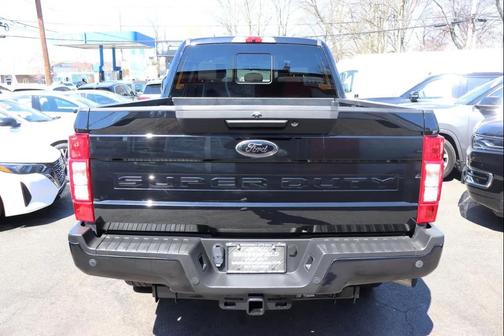 Agate Black Metallic 2022 Ford F-250 XLT