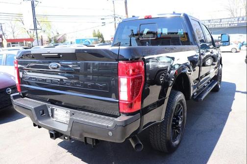 Agate Black Metallic 2022 Ford F-250 XLT