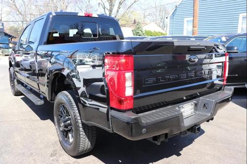Agate Black Metallic 2022 Ford F-250 XLT