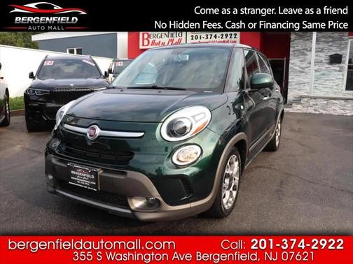 2014 FIAT 500L Trekking