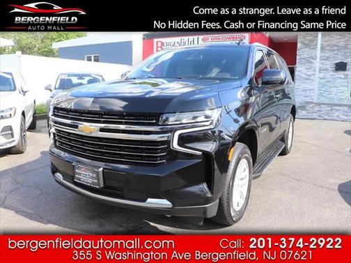 2021 Chevrolet Tahoe LT