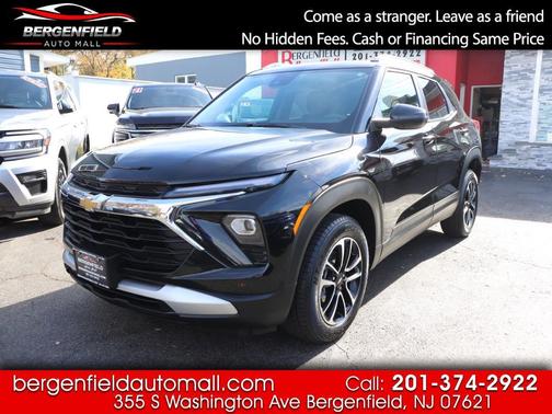 2025 Chevrolet Trailblazer LT