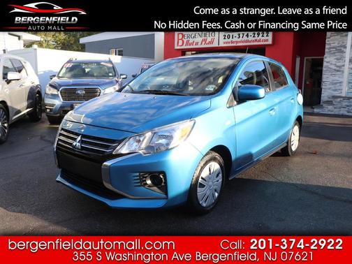 2024 Mitsubishi Mirage ES CVT