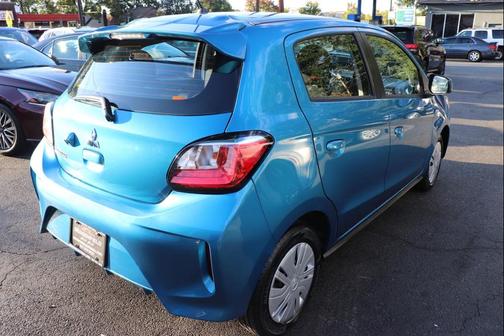 2024 Mitsubishi Mirage ES CVT