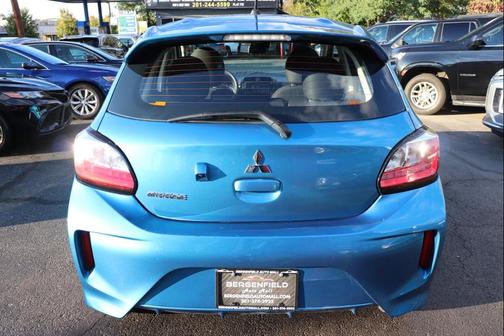 2024 Mitsubishi Mirage ES CVT