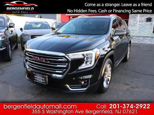 2022 GMC Terrain SLT