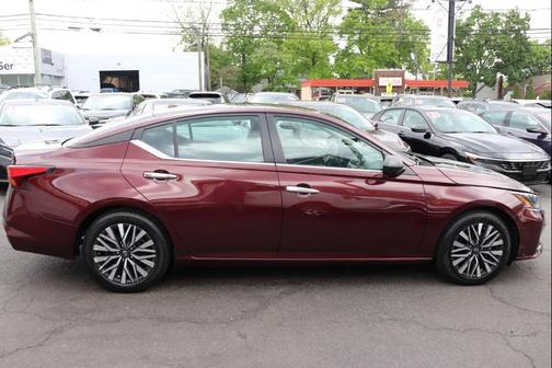Burgundy 2024 Nissan Altima 2.5 SV