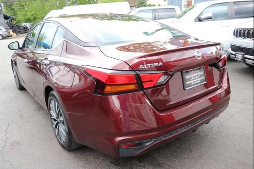 Burgundy 2024 Nissan Altima 2.5 SV