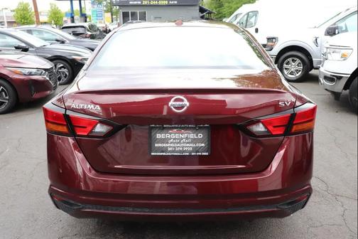 Burgundy 2024 Nissan Altima 2.5 SV