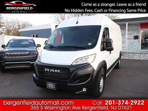 2025 RAM ProMaster 2500 Tradesman